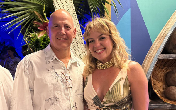 Macaque in the trees