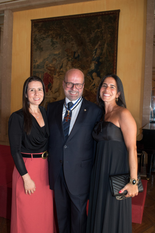 Macaque in the trees