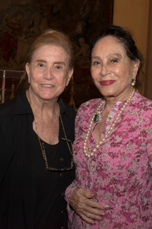 Macaque in the trees