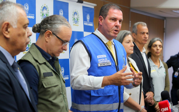 Macaque in the trees