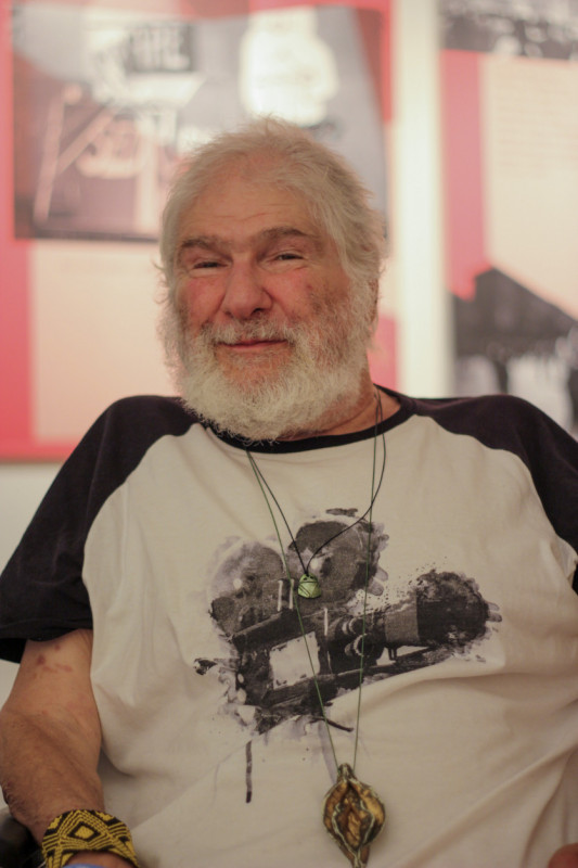 Macaque in the trees