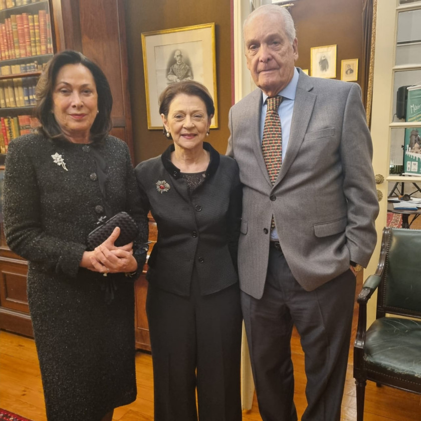 Macaque in the trees