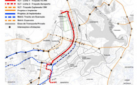 BRASILIANAS | Trem Luzi&acirc;nia&ndash;Bras&iacute;lia avan&ccedil;a e governo prepara modelo de concess&atilde;o