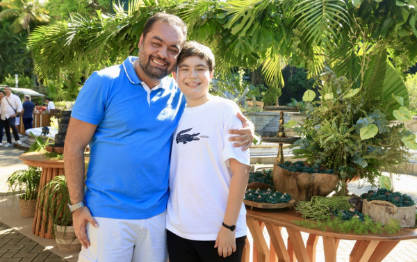 Macaque in the trees