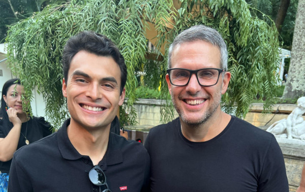 Macaque in the trees