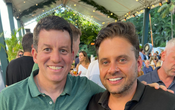 Macaque in the trees