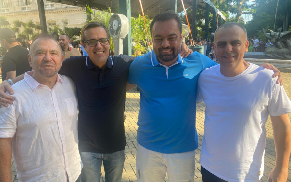 Macaque in the trees