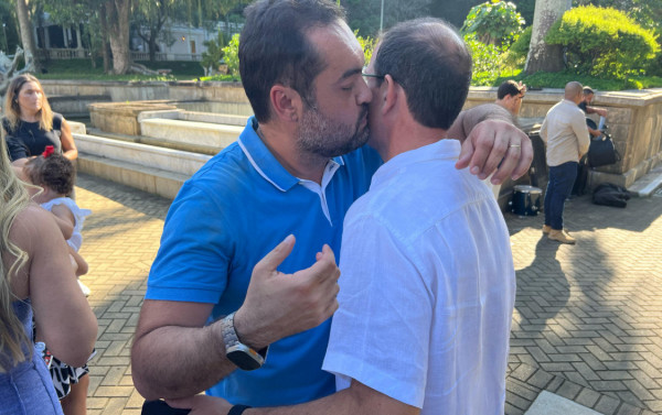 Macaque in the trees