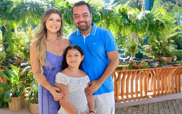 Macaque in the trees