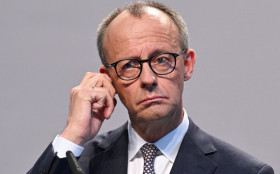R&uacute;ssia ataca Kiev durante visita de premi&ecirc; alem&atilde;o Friedrich Merz