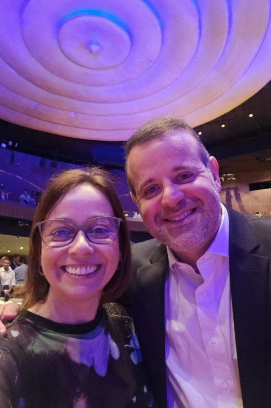 Macaque in the trees