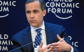 Carney prop&otilde;e 'pr&oacute;xima ordem mundial' no Parlamento Europeu