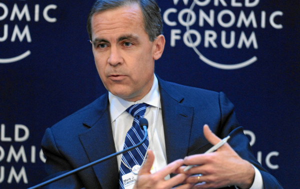 Carney prop&otilde;e 'pr&oacute;xima ordem mundial' no Parlamento Europeu