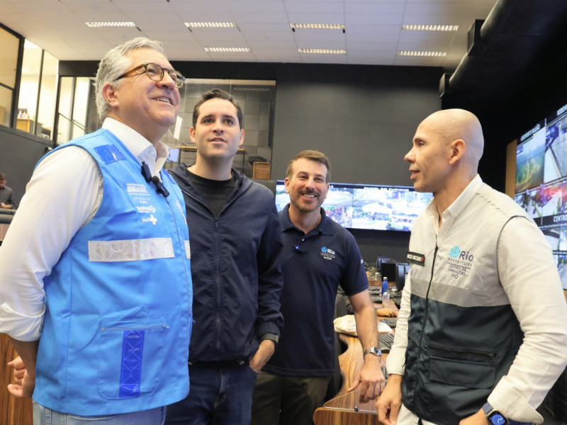 Macaque in the trees