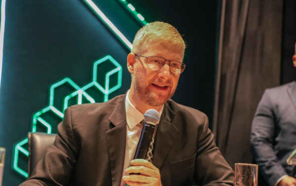 Macaque in the trees