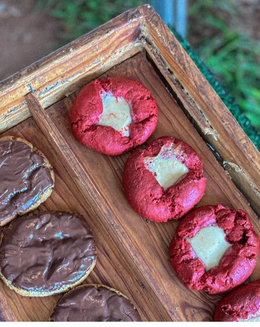 Macaque in the trees