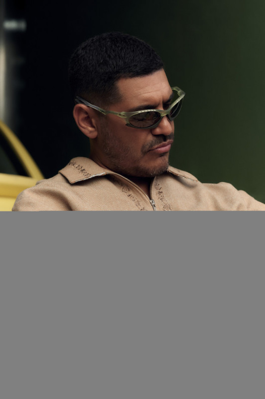 Macaque in the trees