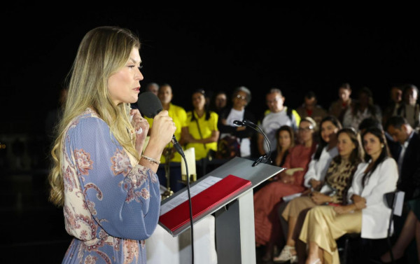 Macaque in the trees