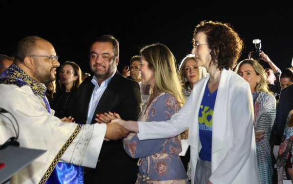 Macaque in the trees