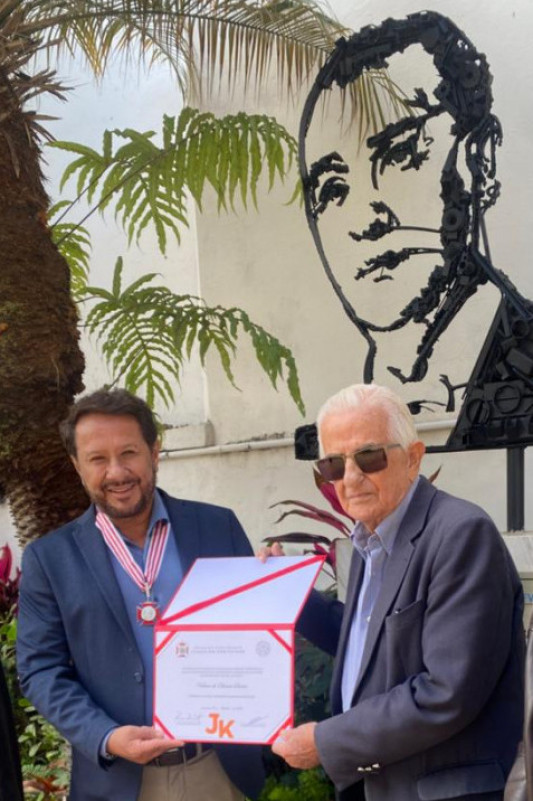 Macaque in the trees