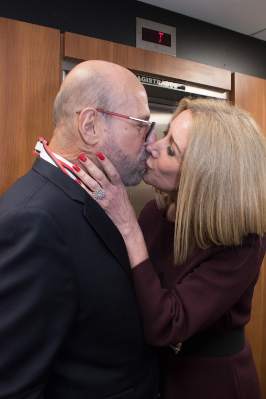 Macaque in the trees