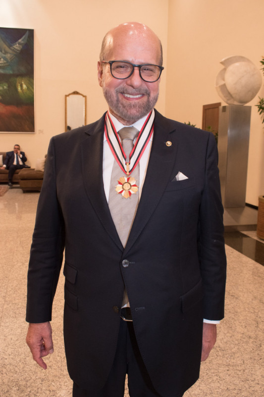 Macaque in the trees