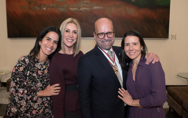 Macaque in the trees