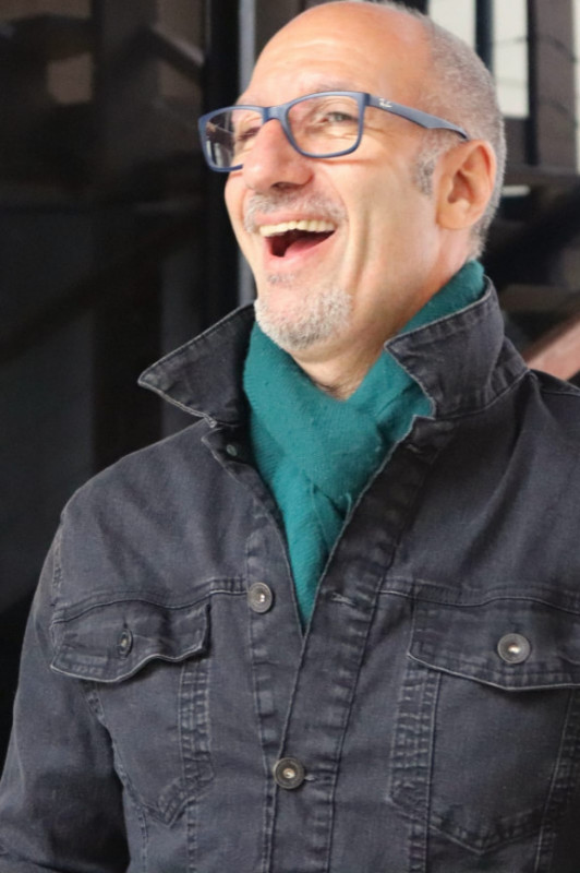 Macaque in the trees