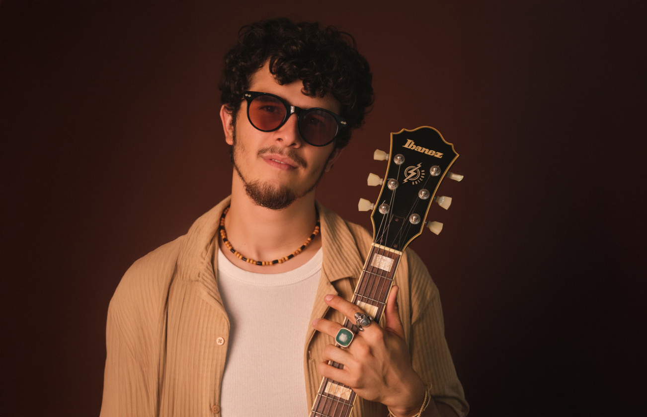 Macaque in the trees