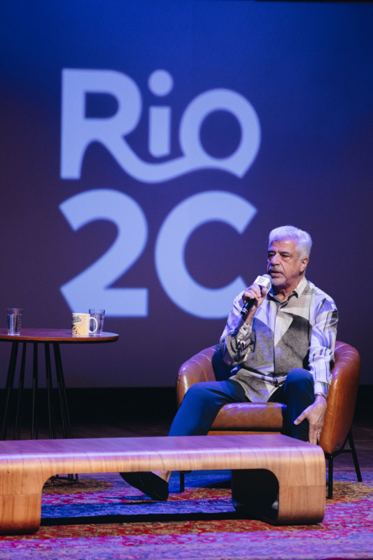 Macaque in the trees