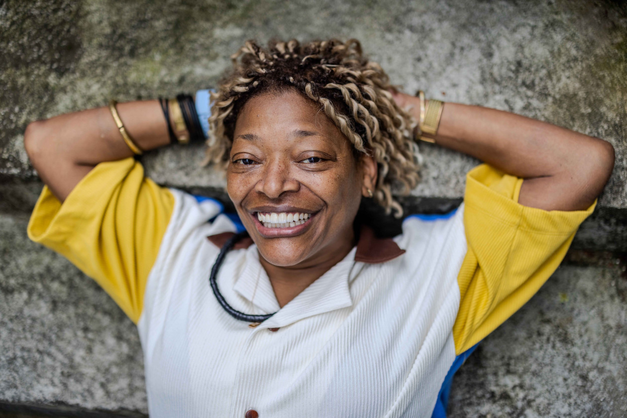 Macaque in the trees