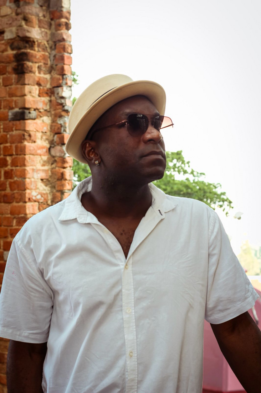 Macaque in the trees