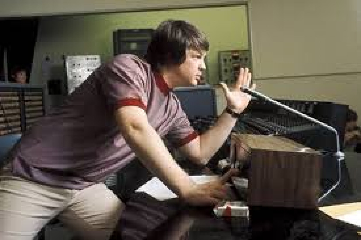 Macaque in the trees