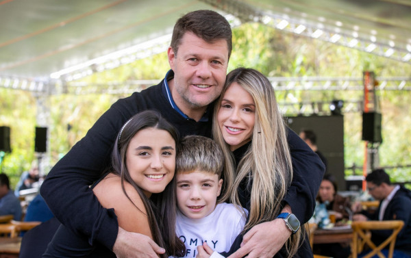 Macaque in the trees