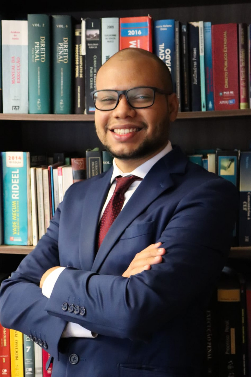 Macaque in the trees