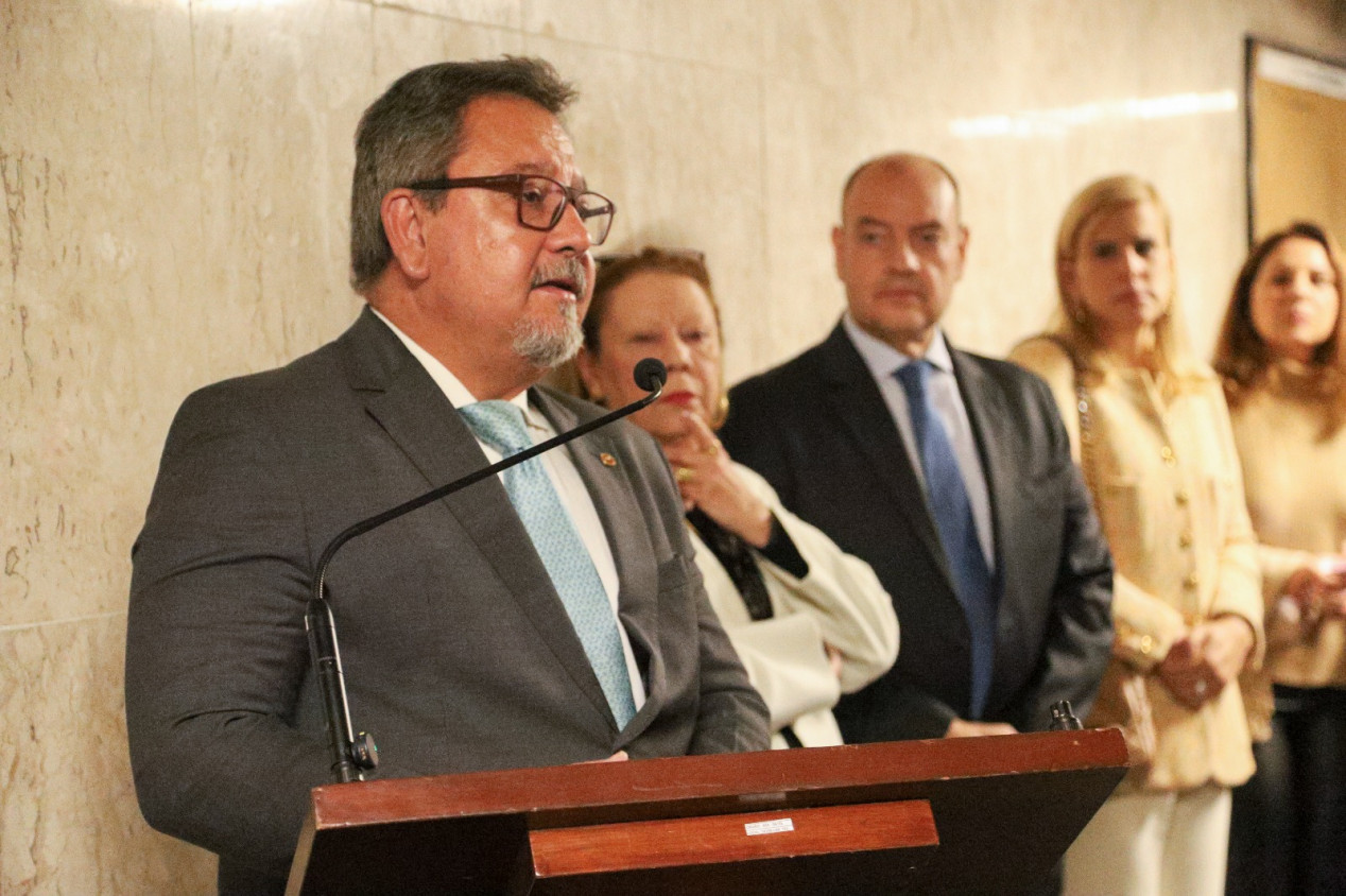 Macaque in the trees