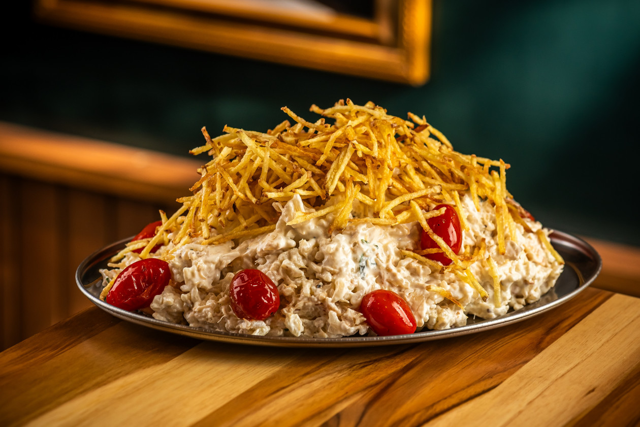 Macaque in the trees