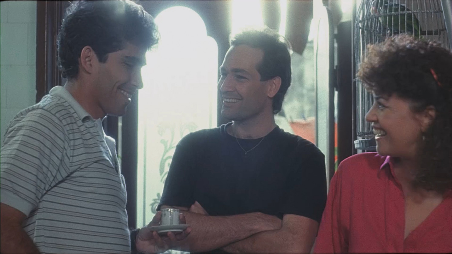 Macaque in the trees