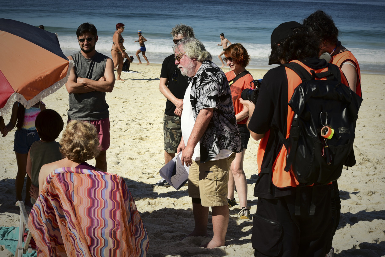 Macaque in the trees