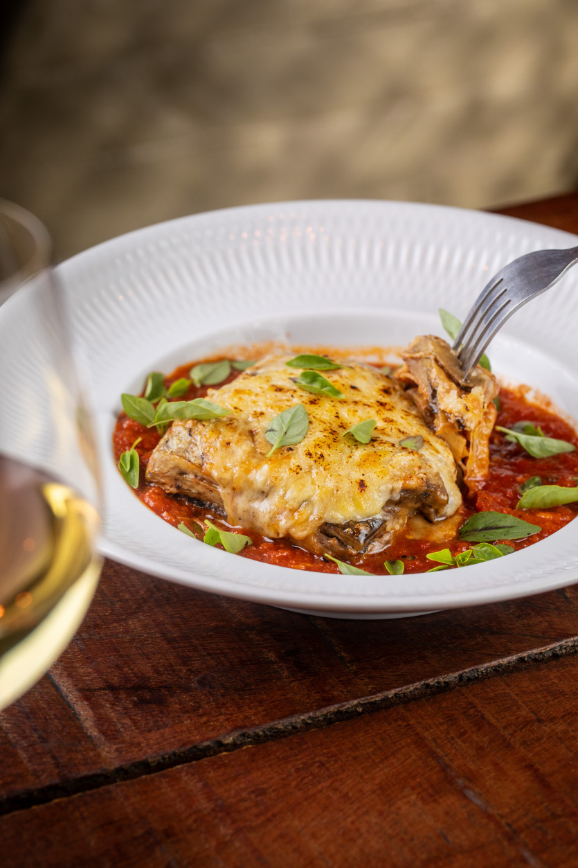 Macaque in the trees