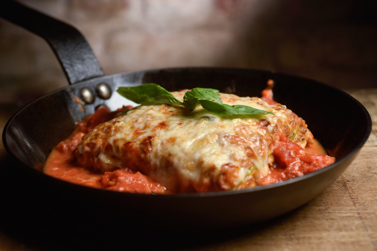 Macaque in the trees