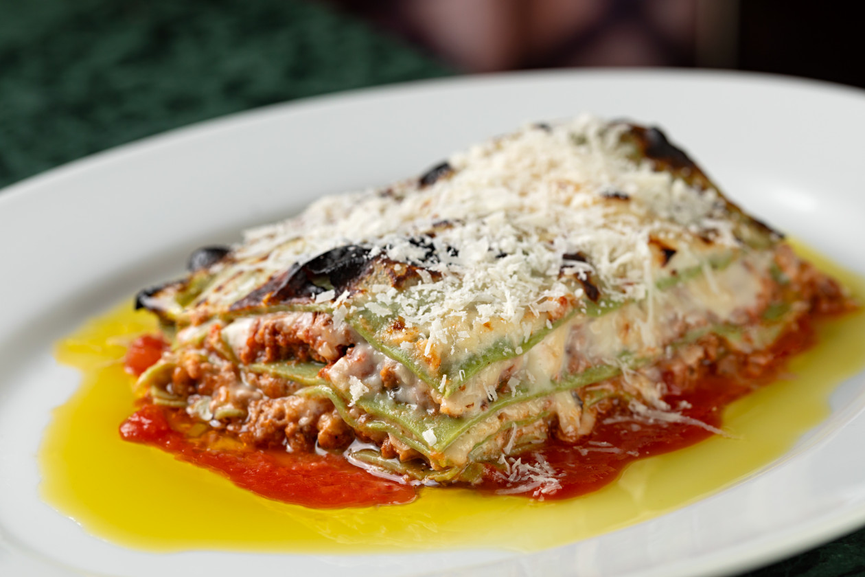 Macaque in the trees