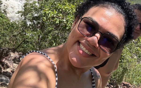 Macaque in the trees