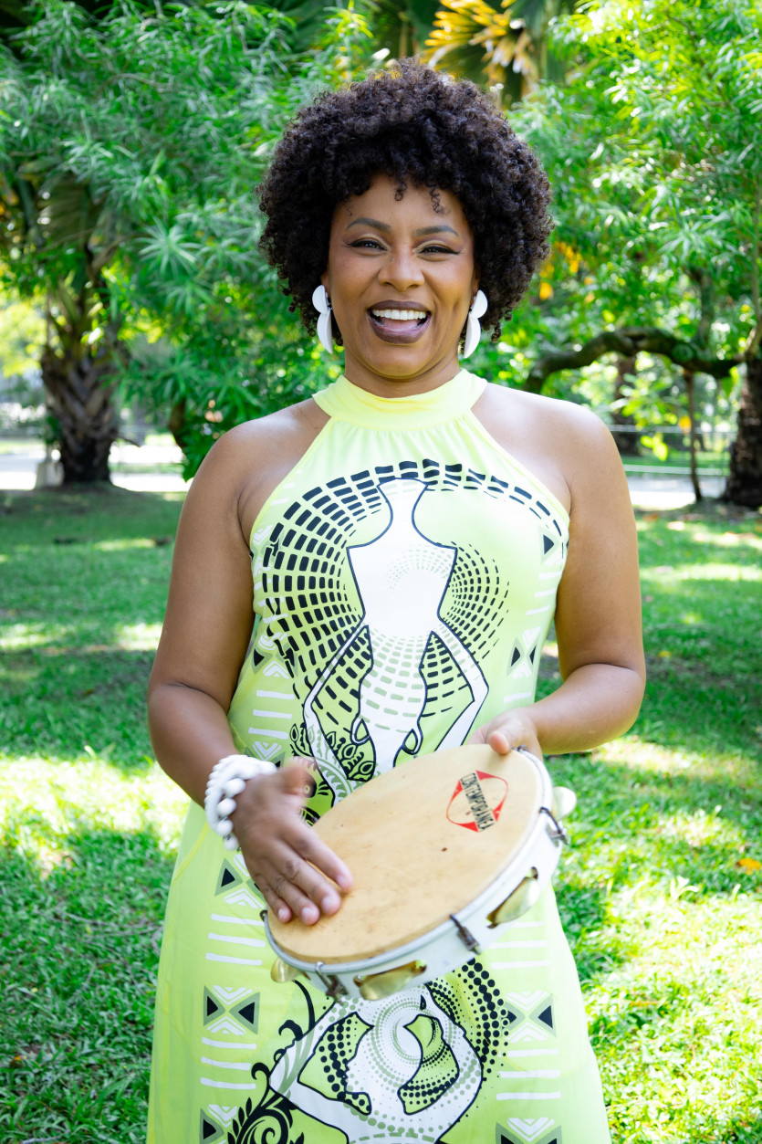 Macaque in the trees