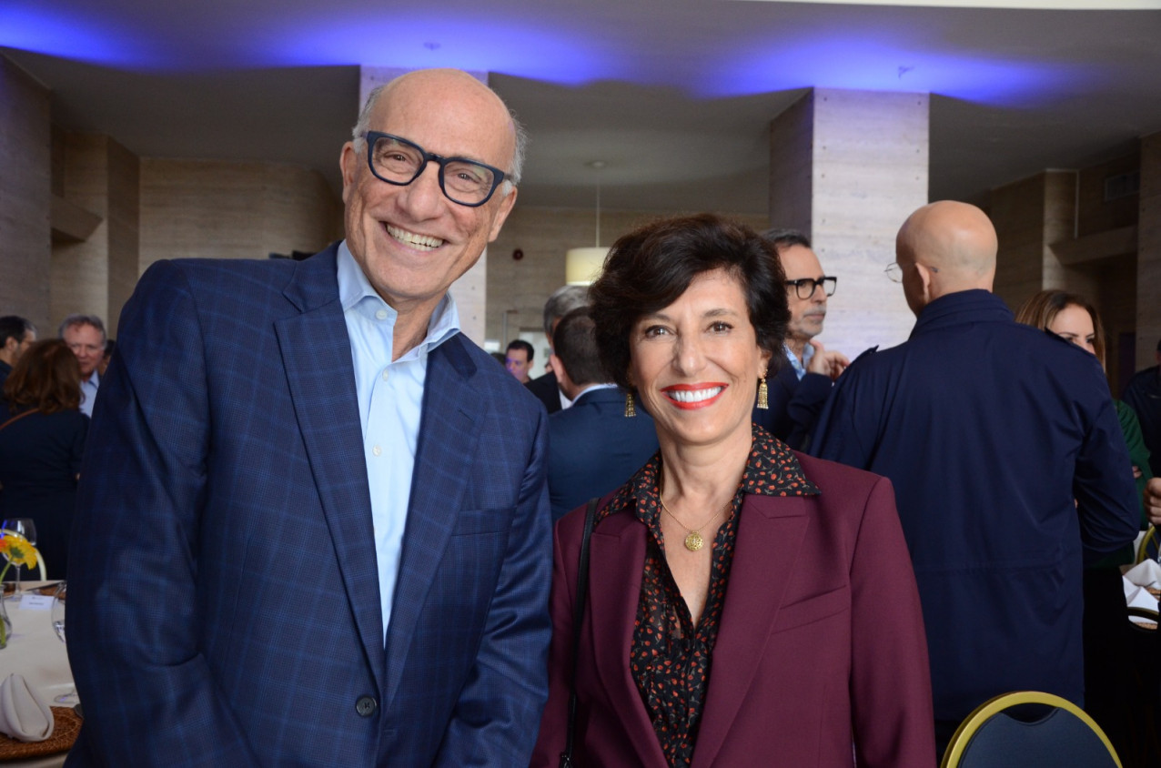 Macaque in the trees