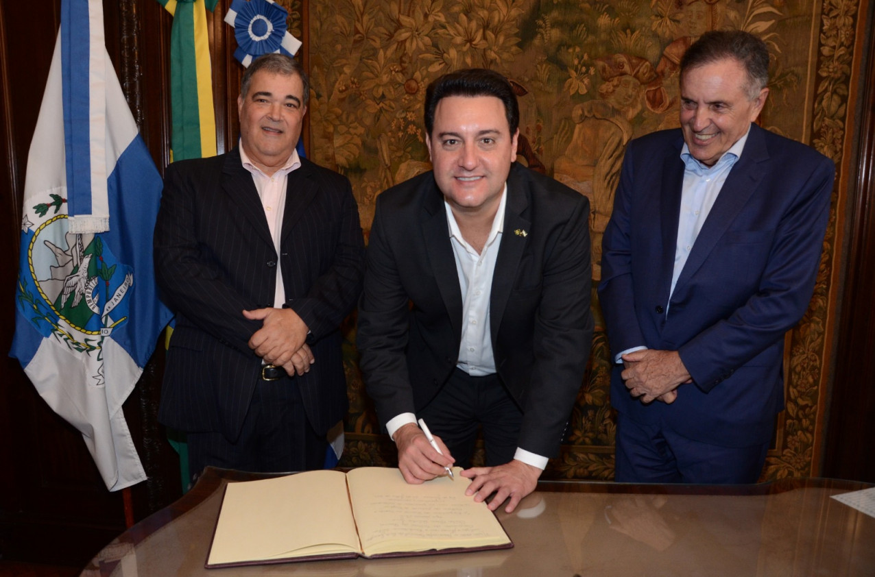 Macaque in the trees