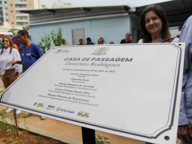 'Casa da Passagem' refor&ccedil;a atendimento na &aacute;rea social