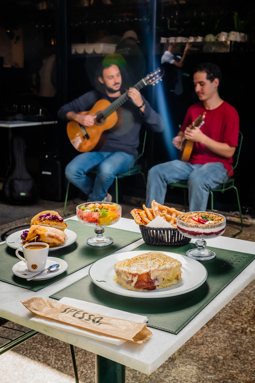 Macaque in the trees