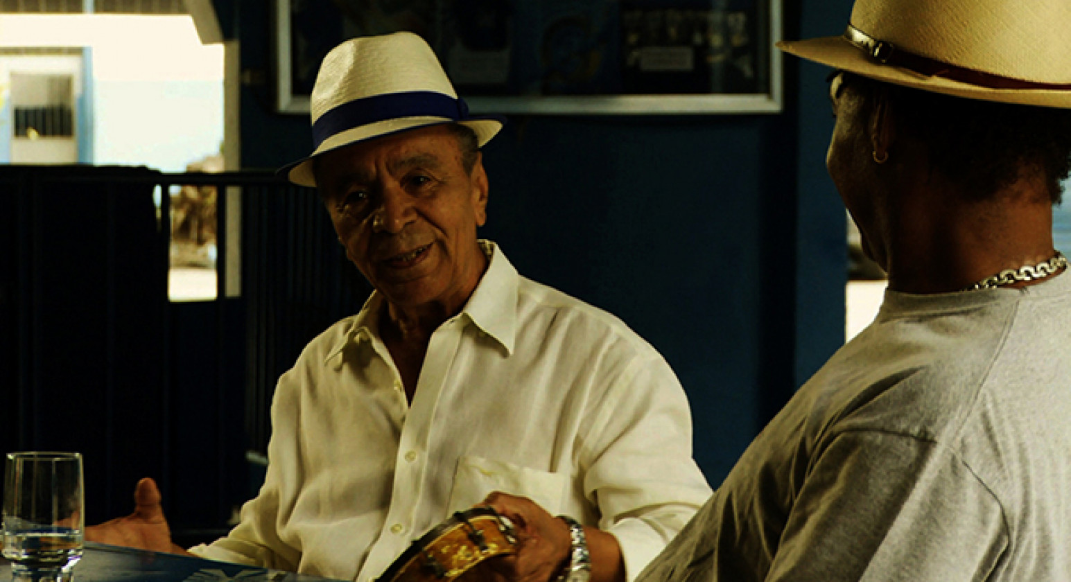 Macaque in the trees