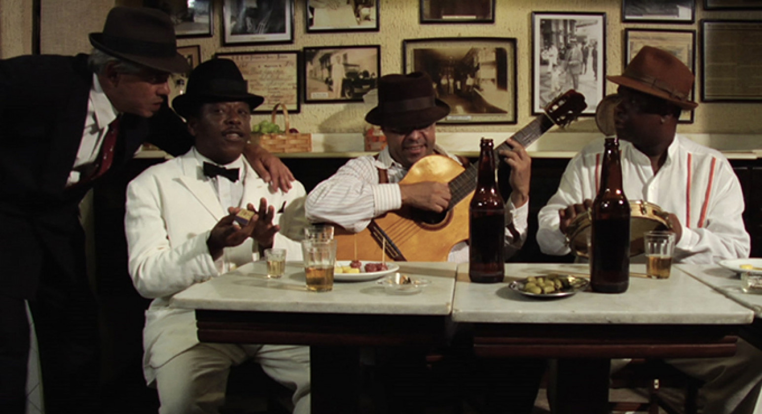 Macaque in the trees